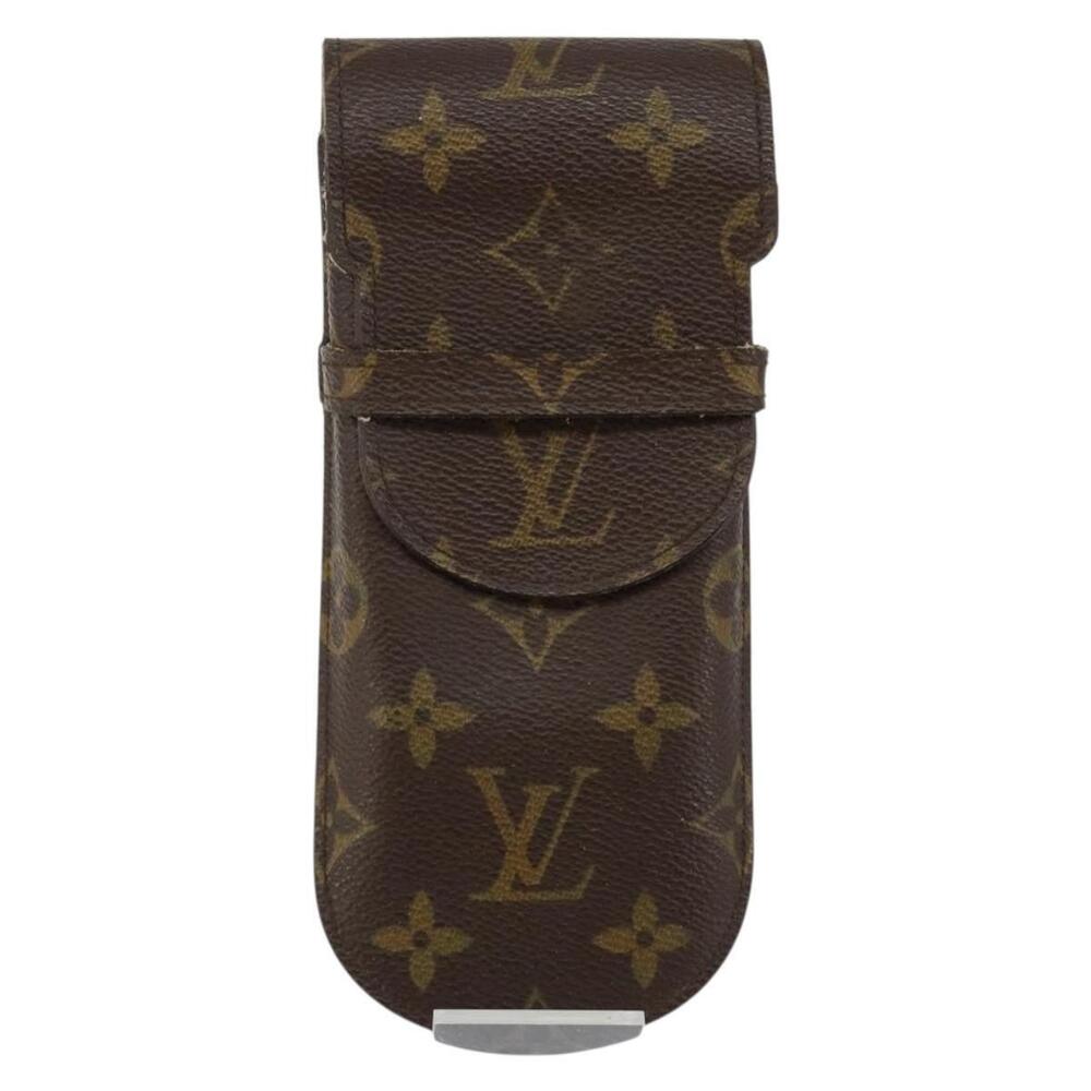 LOUIS VUITTON Monogram Etui Lunette Rabat Glasses Case M62970 LV Auth th6445 - Picture 13 of 16